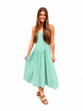 Load image into Gallery viewer, Lime Lines Dress
