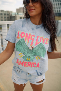 Long love America Tee