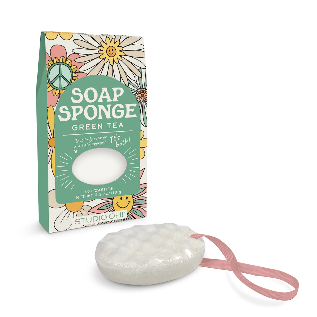 Soap Sponge - Honeydew Dream