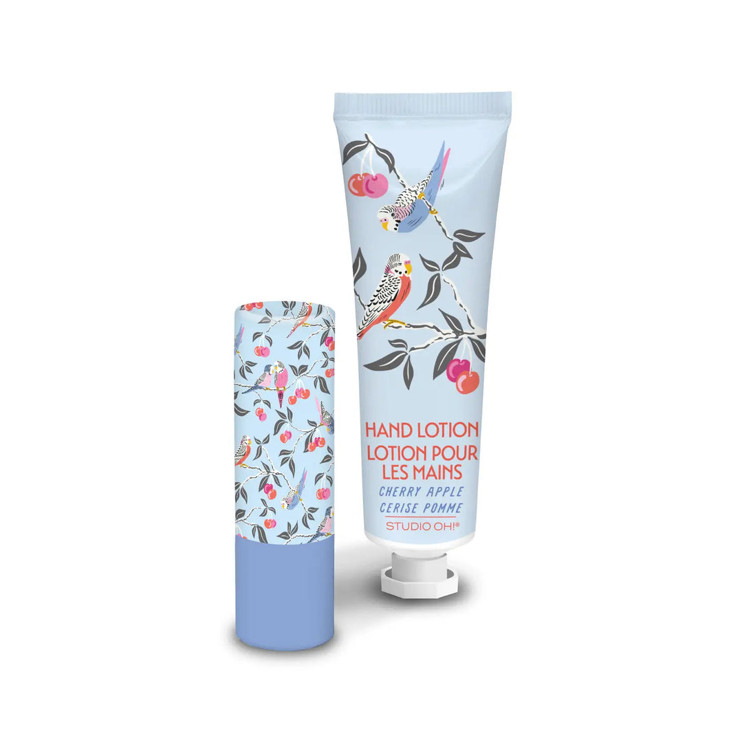 Lip Balm & Hand Lotion Set- Birds