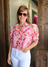Load image into Gallery viewer, Bloom Babe Blouse
