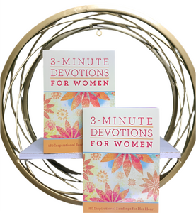 3-Minute Devotions For Women