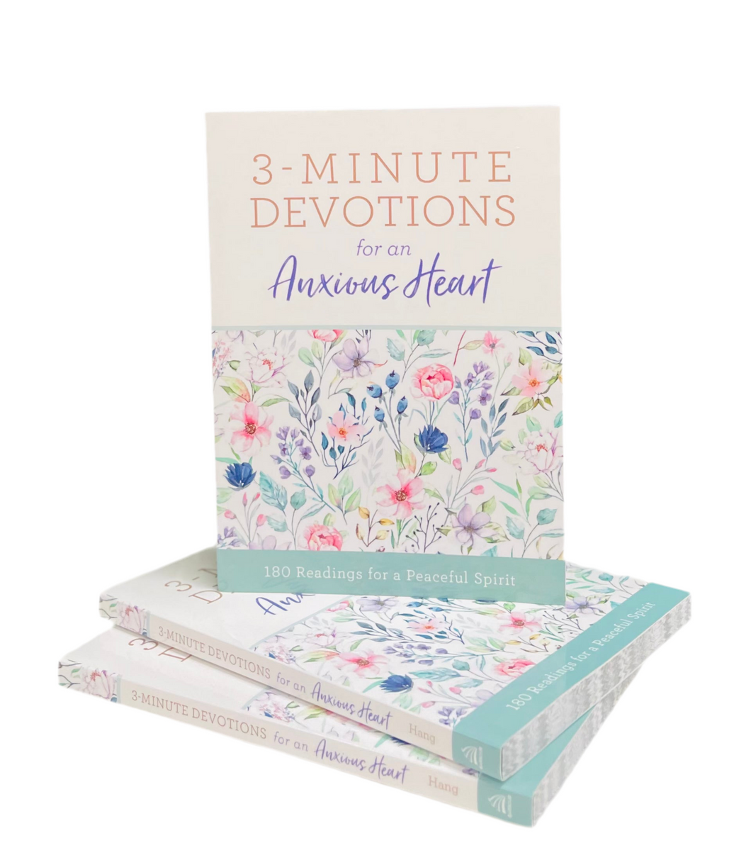 3-Minute Devotions for an Anxious Heart