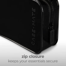 Load image into Gallery viewer, CaseMate Jelly Makeup Bag - Black
