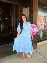 Load image into Gallery viewer, Something Blue Maxi
