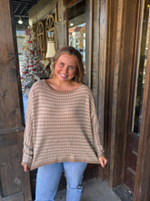 Load image into Gallery viewer, Cappuccino Cutie Sweater
