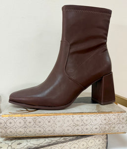 Cachet Chocolate Bootie
