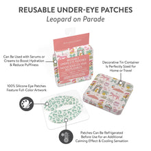 Load image into Gallery viewer, Reusable Under Eye Patches - Leopard
