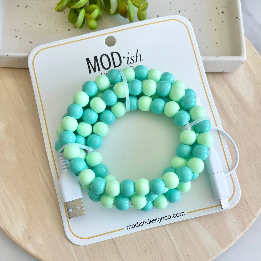 Beaded Phone Charger