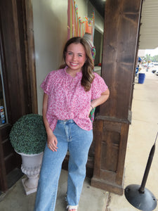Blush Blossom Top