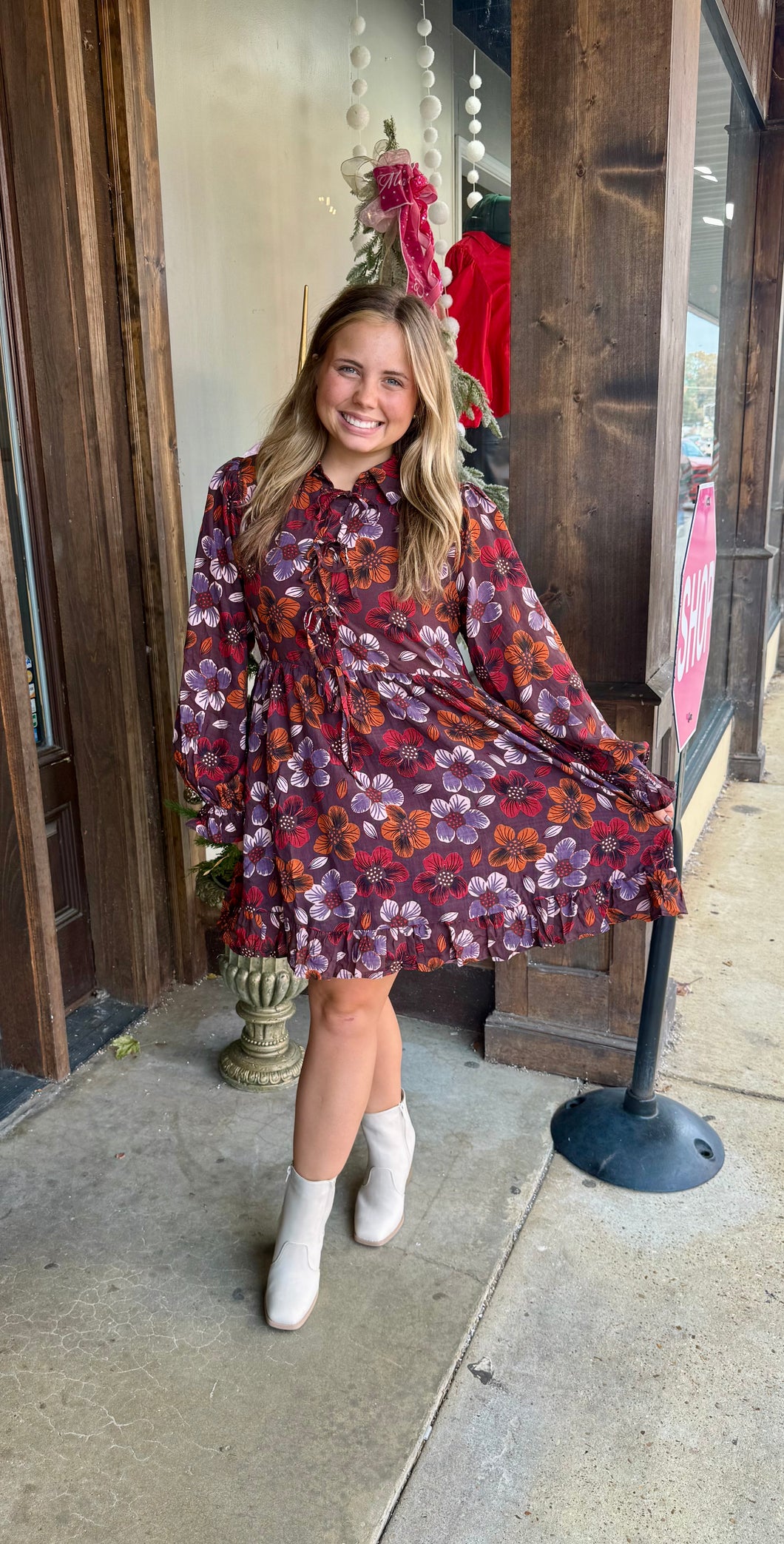 Boho Bloom Dress