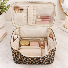 Load image into Gallery viewer, Wild Side Cosmetic Bag
