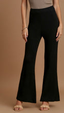 Load image into Gallery viewer, She’ll Be Back Black Pants
