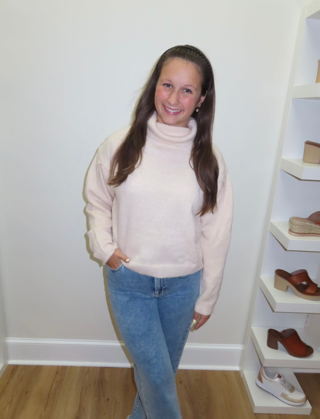 Cashmere Cream Sweater