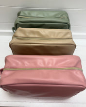Load image into Gallery viewer, Everyday Luxe Cosmetic Bag - Blush
