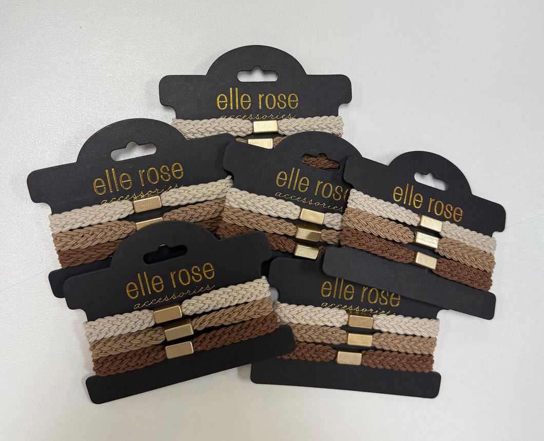 Hair Tie/ Bracelet Set