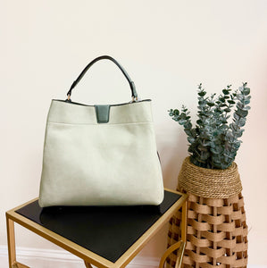 Sage Satchel Handbag
