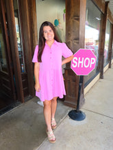 Load image into Gallery viewer, Tickled Pink Dress
