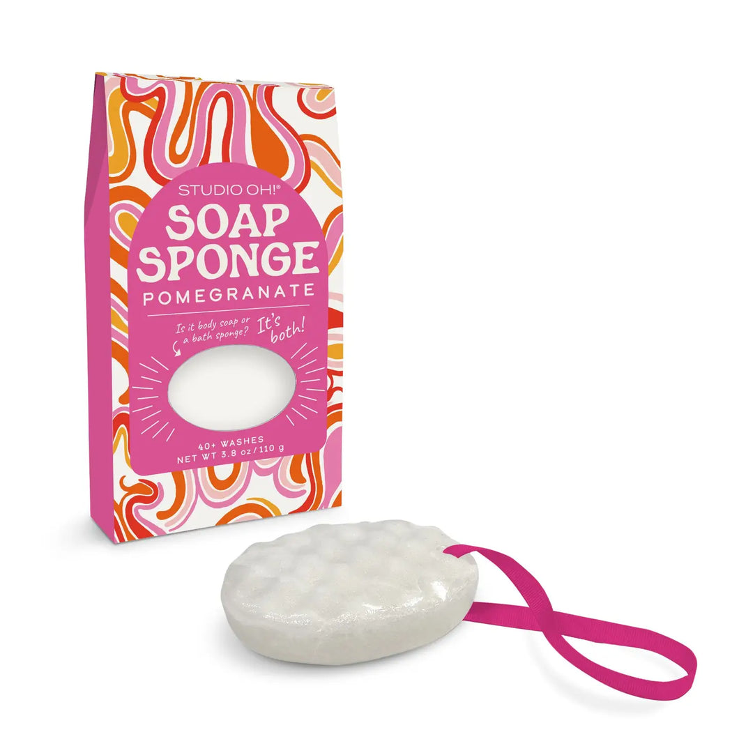 Soap Sponge - Pomegranate