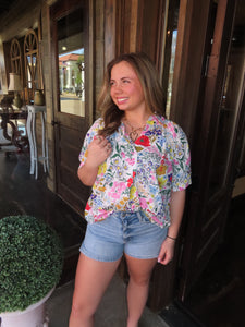 Garden Bloom Top