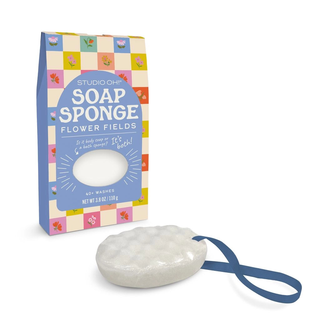 Soap Sponge - Flower Fields