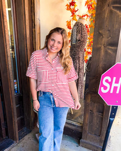 Candy Stripes Top