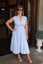 Load image into Gallery viewer, Sky Breeze Midi Dress
