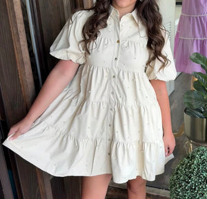 Pearl Perfection Dress