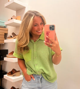 Sail Away Top - Melon
