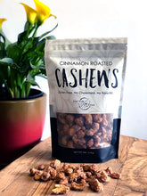 Load image into Gallery viewer, Cinnamon Kettle Roasted Cashews
