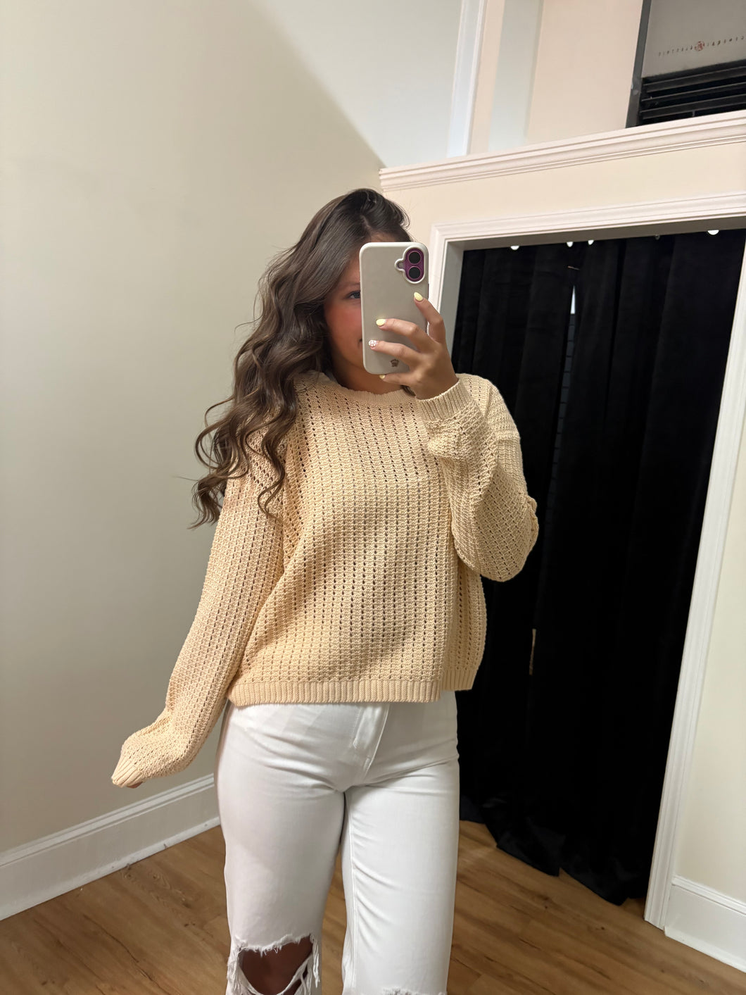 Warm Whispers Sweater