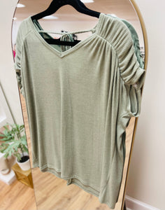 Easy Days Top - Sage