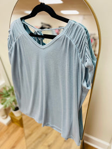 Easy Days Top - Blue