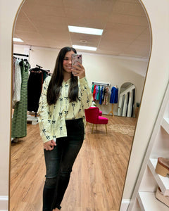Put A Bow On It Blouse