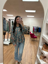 Load image into Gallery viewer, Go With Grace Retro Blouse
