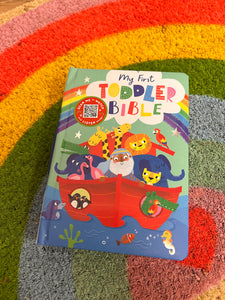 My First Toddler Bible