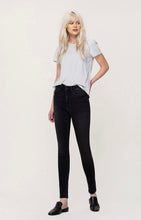 Load image into Gallery viewer, Black High Rise Skinny
