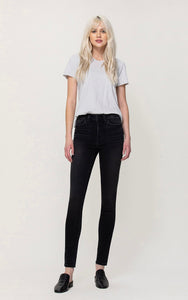 Black High Rise Skinny