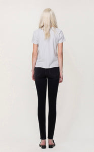 Black High Rise Skinny