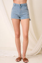 Load image into Gallery viewer, Going Places Denim Shorts
