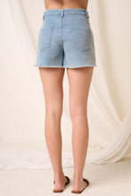 Load image into Gallery viewer, Going Places Denim Shorts
