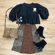 Load image into Gallery viewer, All In Spotted Skirt-
