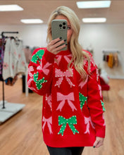 Load image into Gallery viewer, Merry &amp; Bright Sweater
