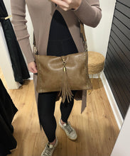 Load image into Gallery viewer, Brown Crossbody Handbag
