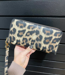 Cheetah Zip Wallet