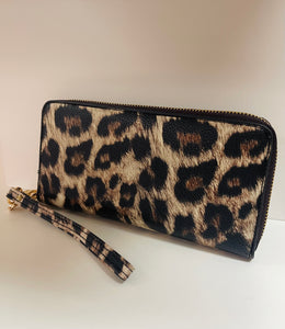 Cheetah Zip Wallet