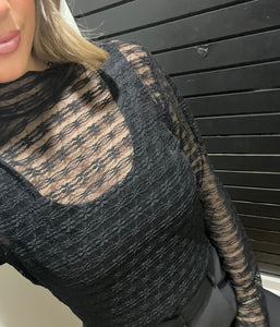 Just Imagine Lace Top