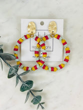 Load image into Gallery viewer, Fall Disc Earrings
