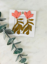Load image into Gallery viewer, Clay Foiled Earring
