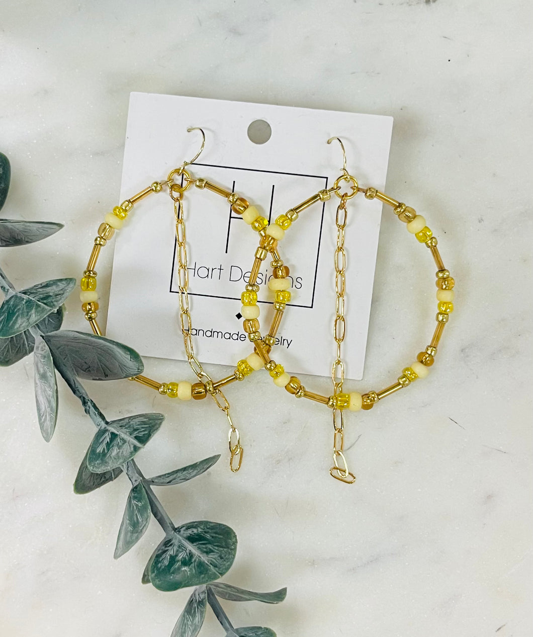 Beads + Accent Earrings